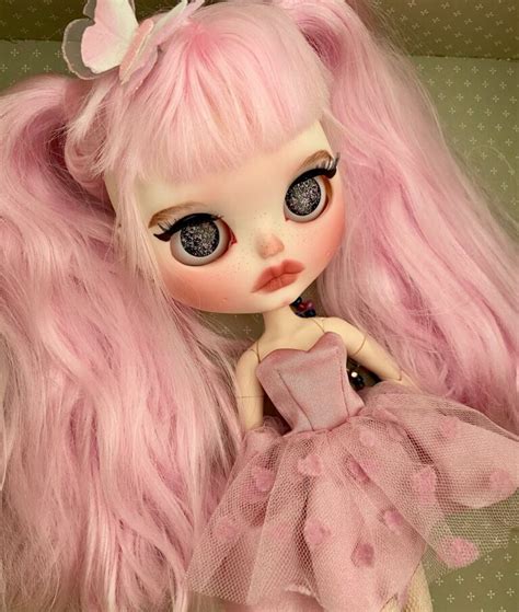 Custom Blythe Doll By Ootddollsstore Dollycustom