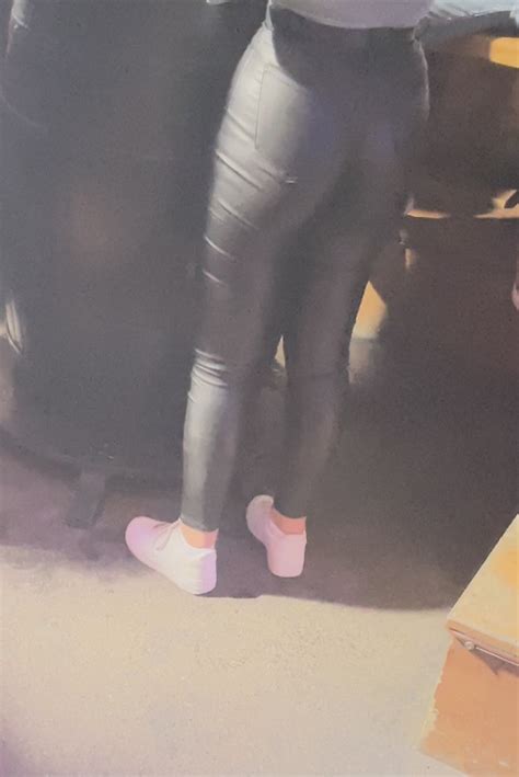 Tight Ass German In Shiny Leather Tight Jeans Forum