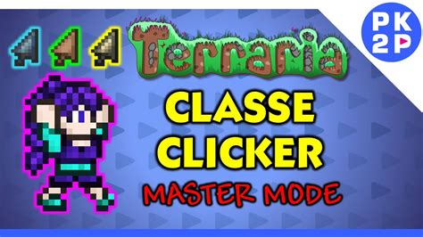 Terraria Clicker Nova Classe Que Usa Ponteiros Contra Inimigo No Master