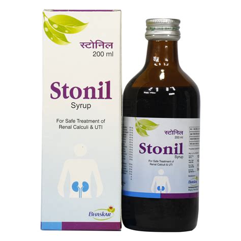 Stonil Syrup Bhaskar Herba