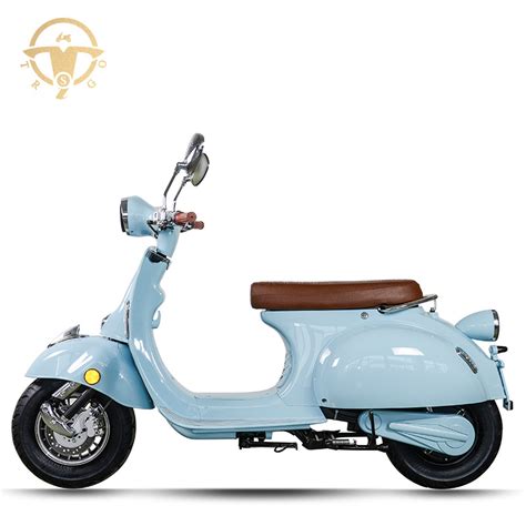 Classic Electric Scooter Vespa Motorcycle EEC EV2000 L1e L3e 2000W ...