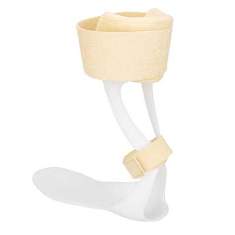 Estabilizador de pie caído, soporte de ortesis de pie y tobillo, férula