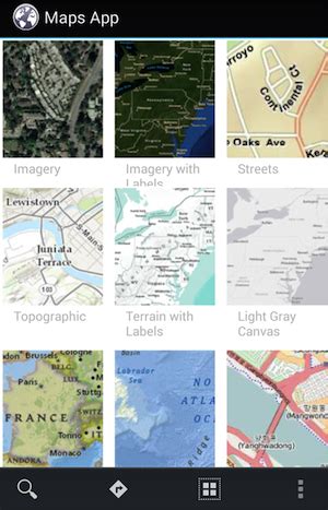 Maps App Android Released On Github ArcGIS Blog