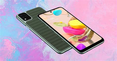 LG, Orta Segment Telefonu K42'yi Duyurdu - Webtekno