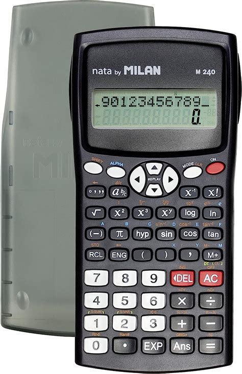 Amazon Milan Calculadora Cient Fica Kbl Con Pantalla Lcd De