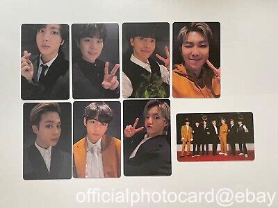 Bts Be Deluxe Soundwave Lucky Draw Official Photocard Grammy Award