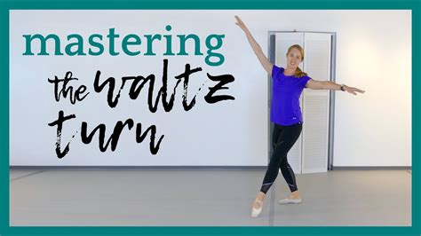 Mastering A Waltz Turn In Ballet Broche Ballet Youtube