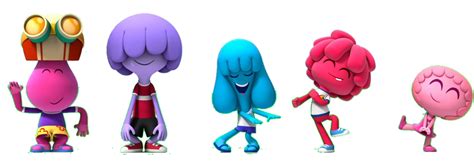 Personajes De Jelly Jamm 07 By Clementexd783 On Deviantart