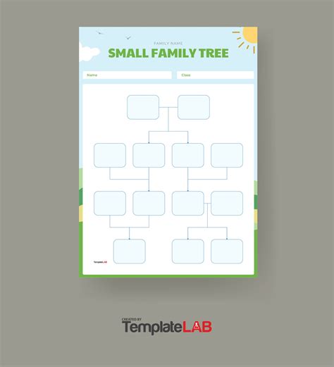 41 Free Family Tree Templates (Word, Excel, PDF, PowerPoint)