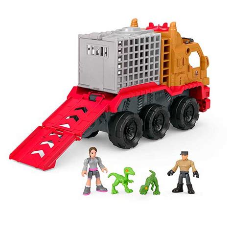 Hot Wheels Imaginext Jurassic World Camión Juguetesland