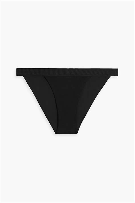 Buy Onia Low Rise Bikini Briefs Xs Black At 47 Off Editorialist