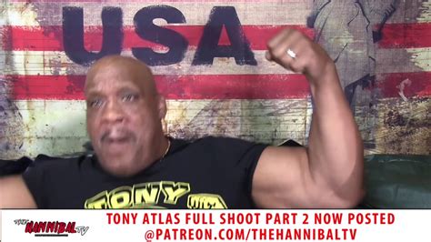 Tony Atlas On Arnold Schwarzenegger Youtube