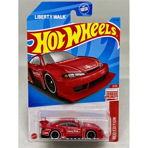 Hot Wheels Liberty Walk Lbwk Super Silhouette Nissan Silvia S Red