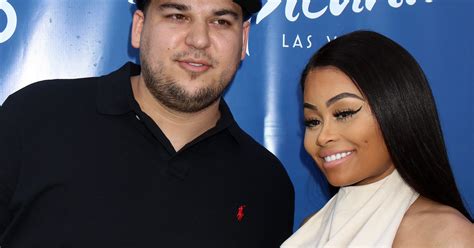 Blac Chyna Rob Kardashian Fight Still Together