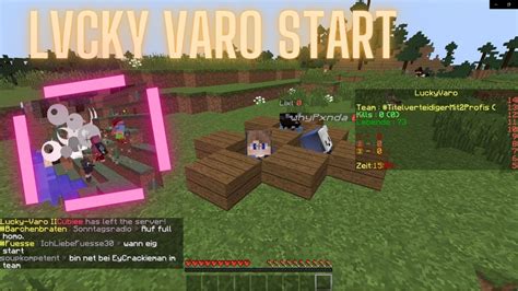 Lvcky Varo Der Start W Lixl Panda Youtube