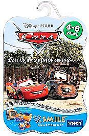 Cars Rev It Up In Radiator Springs Vtech V Smile For Sale Online Ebay