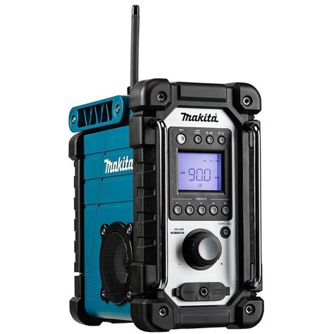 Makita Radio De Chantier Dmr Noir Techinn