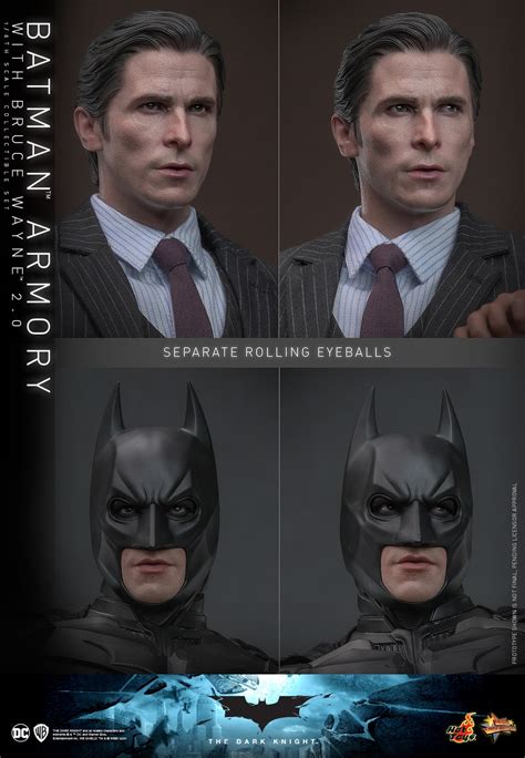 Hot Toys Batman Armory With Bruce Wayne 2 0 Sixth Scale Figure DC Limited Collectible Comic