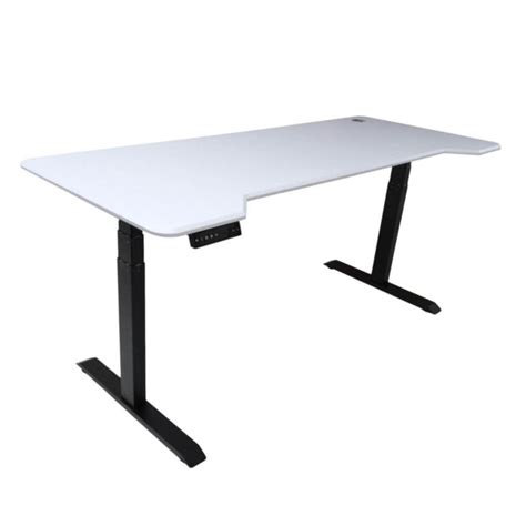 Standing Office Desk White 1800mm – ERGODC.