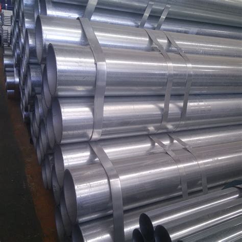 ASTM A Hot DIP Galvanized Ms Welded And Seamless Steel Pipe China