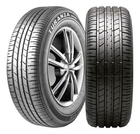 Kit 2 Pneus Bridgestone Aro 18 Turanza Er30 245 50r18 100 W