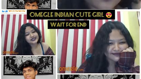 Indian Pretty Girl On Omegle 😍 Love Being Pickup Line Omegle Fun And