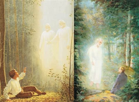 Joseph Smith First Vision Painting At Explore