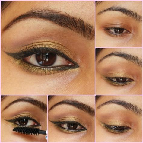 Eye Makeup Tutorial: Easy Golden Eyes - Beauty, Fashion, Lifestyle blog