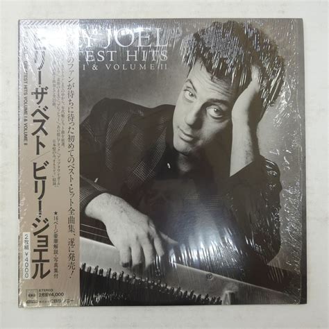 Yahooオークション 47030821 【帯付見開きシュリンク】billy Joel