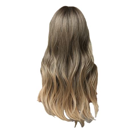 Long Brown To Blonde Wig For Sex Doll VSDoll