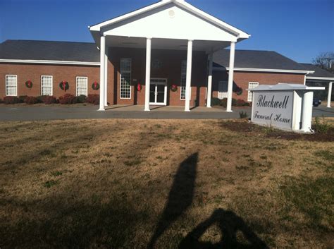 Blackwell Funeral Home | Burlington NC