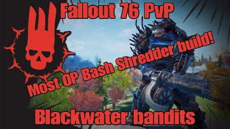 Fallout Pvp Builds Most Op Shredder Pa Build Fallout