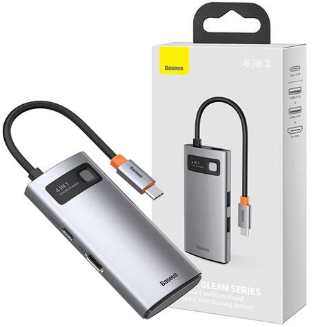 هاب BASEUS.CAHUB-CY0G.TYPE-C - پخش عمده لوازم جانبی موبایل، کامپیوتر و ...