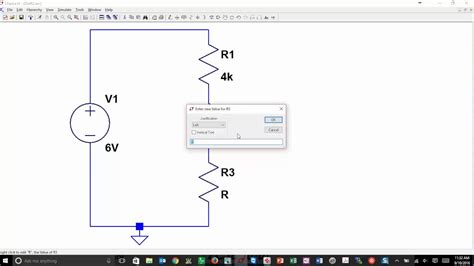 Voltages And Currents Intro To Lt Spice Youtube