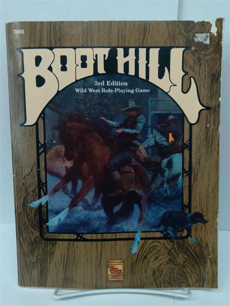 Boot Hill Wild West Role Playing Game 3rd