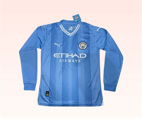 Jual Jersey Bola Lengan Panjang Cityy Home Longsleeve Grade