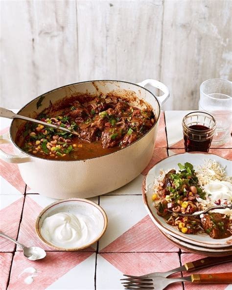 Braised Beef Chilli Recipe Delicious Magazine