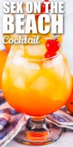 Sex On The Beach Cocktail So Simple To Make Our Zesty Life