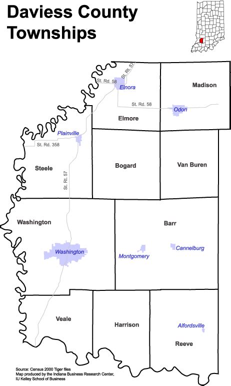 Daviess County, Indiana Genealogy Guide