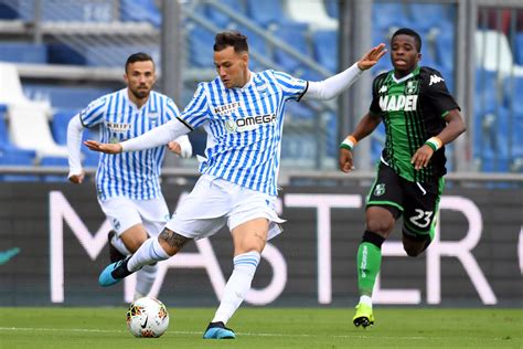 Sassuolo Tre Gol Alla Spal Nel Lunch Match Foto Sportmediaset