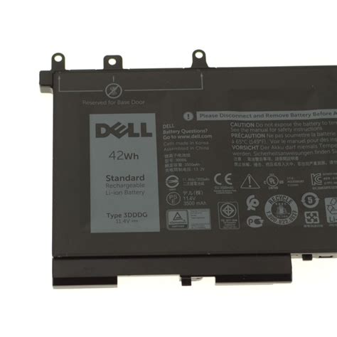 Buy Genuine Dell Latitude 15 5590 42wh Battery In India