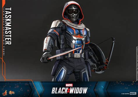 Hot Toys Marvel Black Widow 1 6th Scale Taskmaster Figures