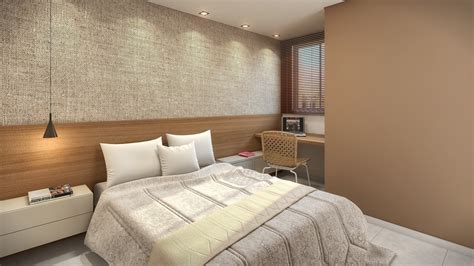 Quarto Pequeno Decorado - Quarto De Casal Moderno Pequeno - FDPLEARN