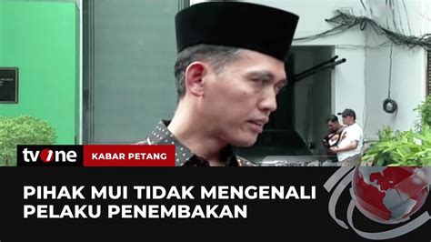 Keterangan Ketua Mui Bidang Fatwa Soal Identitas Pelaku Kabar Petang