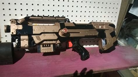 Nerf Longshot Custom Paint Mod 2 : 4 Steps - Instructables