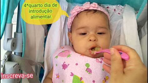 Rotina Alimentar Bebê 4 Meses
