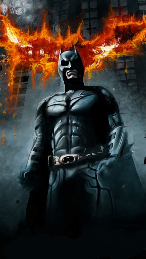 Batman Fire Wallpaper For IPhone 11 Pro Max X 8 7 6 Free