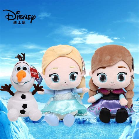 Disney Frozen Juguetes De Peluche Pel Cula The Same Anna Aisha Snow