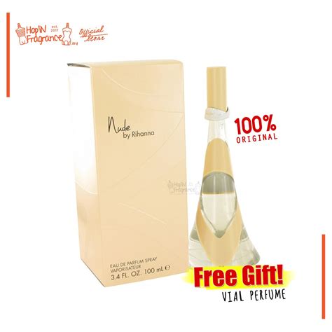 Original Rihanna Nude Ml Edp Perfume Hop In Fragrance