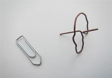 making  spinningtop   metal paper clip adventures
